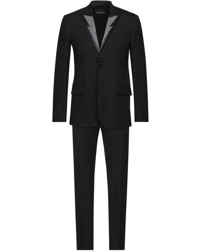 Frankie Morello Suit - Black
