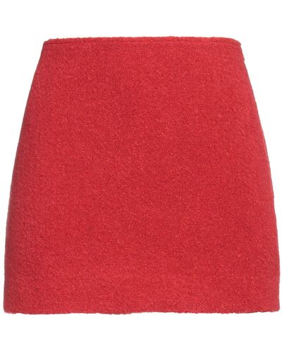 Designers Remix Mini Skirt - Red