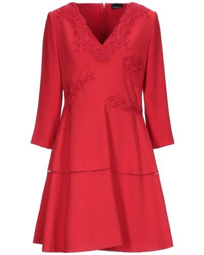 Ermanno Scervino Mini Dress - Red