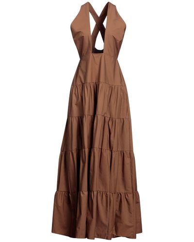 Souvenir Clubbing Maxi Dress - Brown