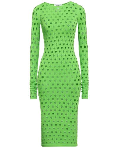 Maisie Wilen Midi Dress - Green