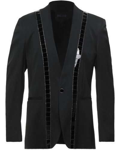 Just Cavalli Suit Jacket - Black