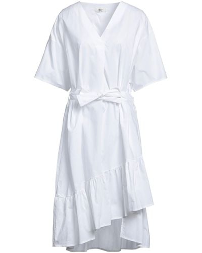 B.yu Mini-Kleid - Weiß