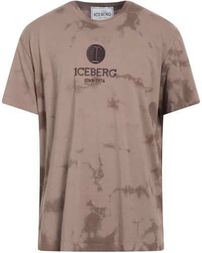 Iceberg T-shirt - Brown