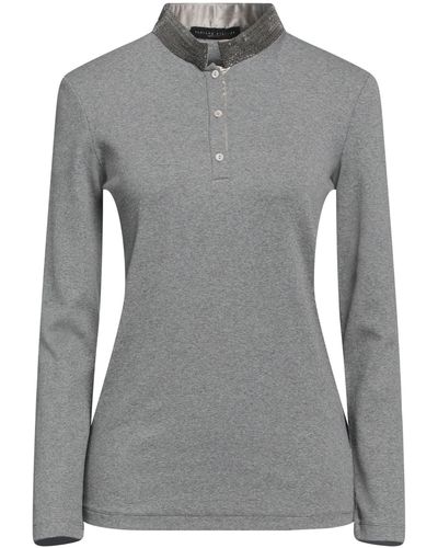 Fabiana Filippi Polo Shirt - Grey