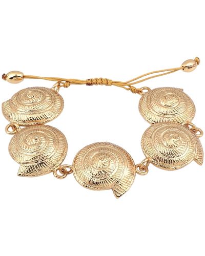 Tohum Design Bracelet - Metallic