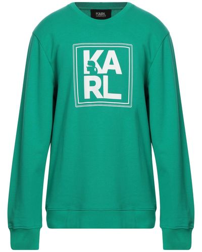 Karl Lagerfeld Sweat-shirt - Vert