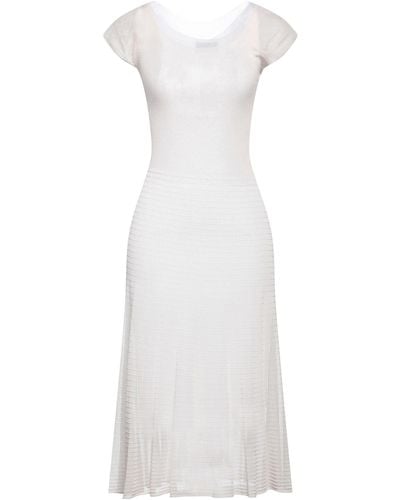 Emporio Armani Midi Dress - White