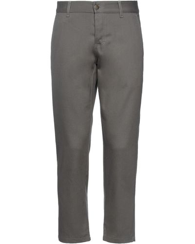 MARSĒM Cropped Pants - Gray