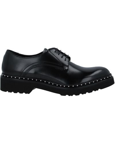 Paciotti 308 Madison Nyc Lace-up Shoes - Black