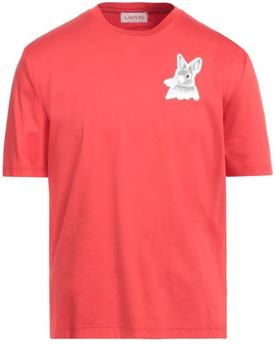 Lanvin Camiseta - Rosa