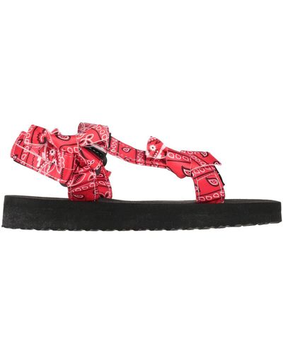 Dixie Sandals - Red