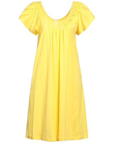 Hanro Sleepwear - Yellow