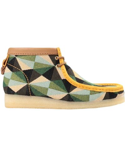 Clarks Ankle Boots - Green