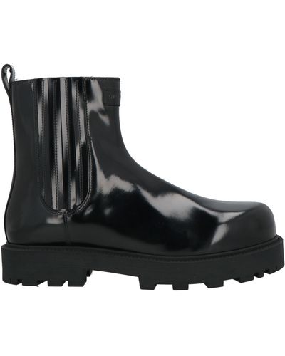 Givenchy Ankle Boots Leather - Black
