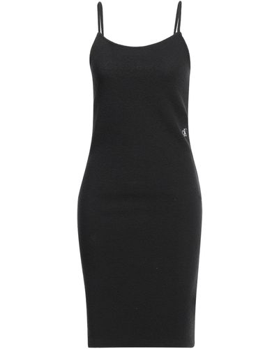 Calvin Klein Mini Dress - Black