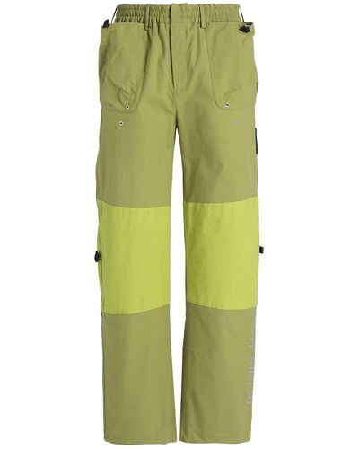 A_COLD_WALL* Trouser - Green