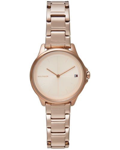 Tommy Hilfiger Wrist Watch - Metallic