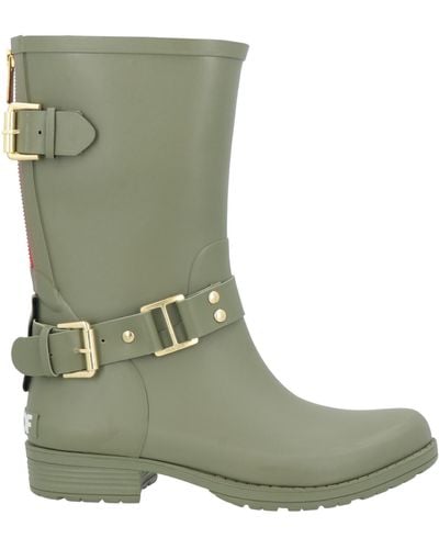 Colors Of California Ankle Boots - Green