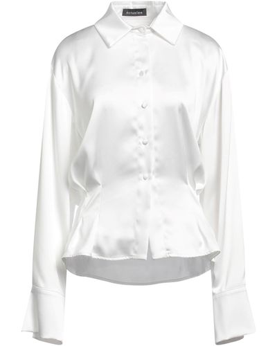 ACTUALEE Camisa - Blanco