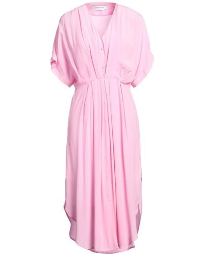 EMMA & GAIA Midi Dress - Pink