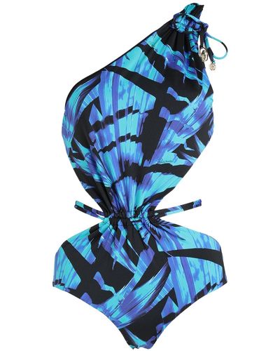 Roberto Cavalli One-piece Swimsuit - Blue