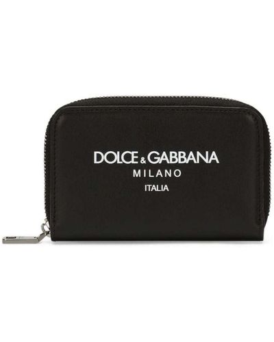 Dolce & Gabbana Billetera - Negro