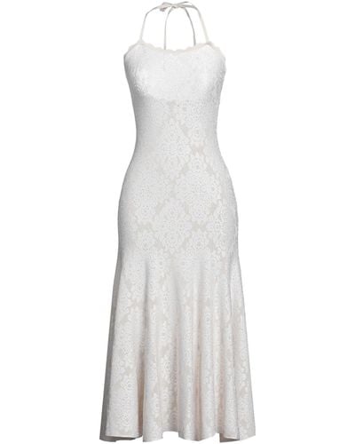 Alaïa Midi Dress - White