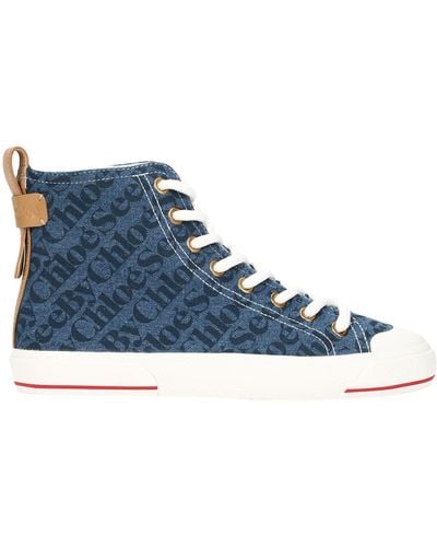 See By Chloé Aryana Low-top Trainers - Blue