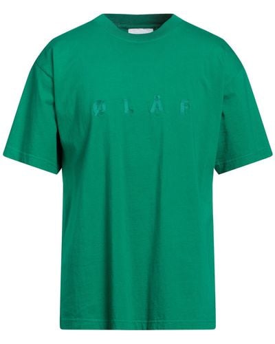 OLAF HUSSEIN T-shirt - Green