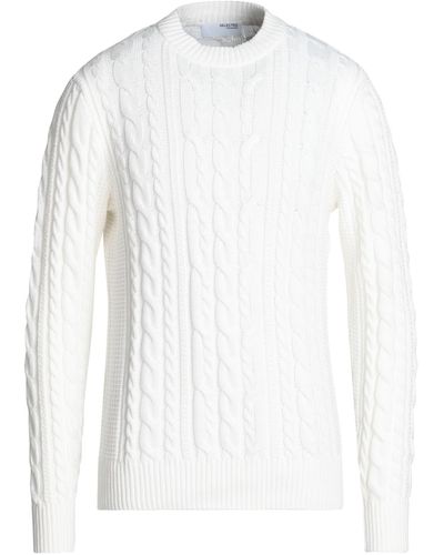 SELECTED Pullover - Weiß