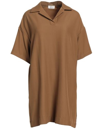 Ottod'Ame Mini Dress - Brown