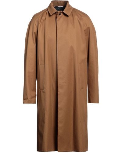 Cruna Overcoat & Trench Coat Cotton - Brown