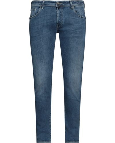 Incotex Pantaloni Jeans - Blu