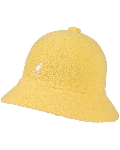 Kangol Hat - Yellow