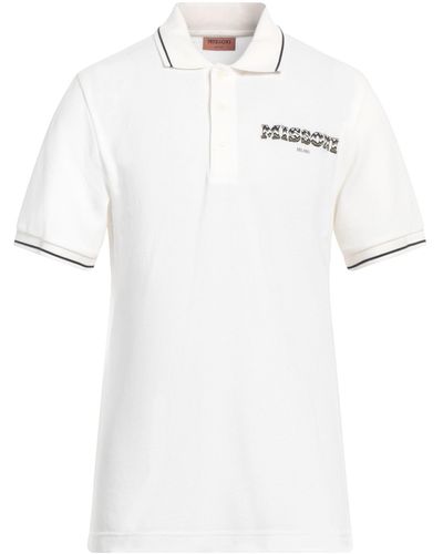 Missoni Poloshirt - Weiß