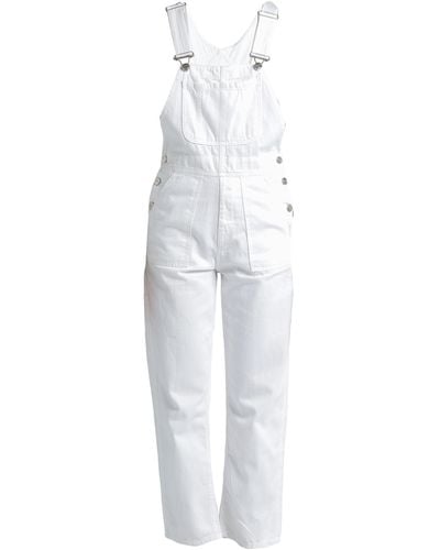 hinnominate Combi-pantalon - Blanc