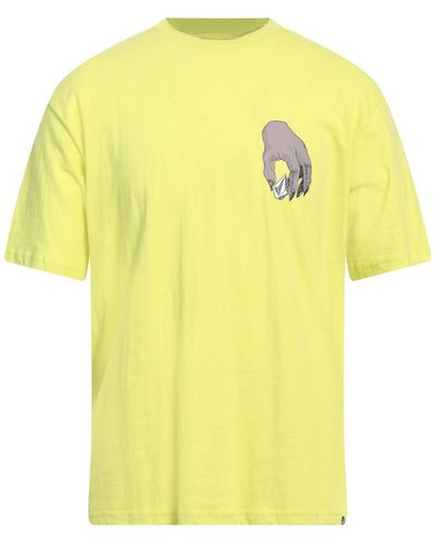 Volcom T-shirt - Yellow