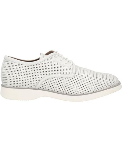 Baldinini Zapatos de cordones - Blanco