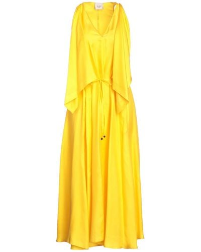 Alysi Maxi Dress - Yellow