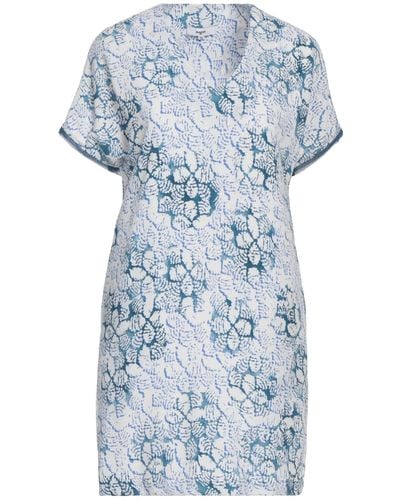 Suncoo Short Dress - Blue