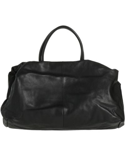 The Row Handbag - Black