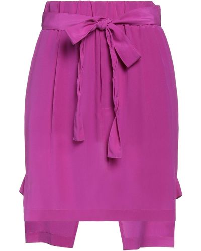 Jejia Mini Skirt - Purple