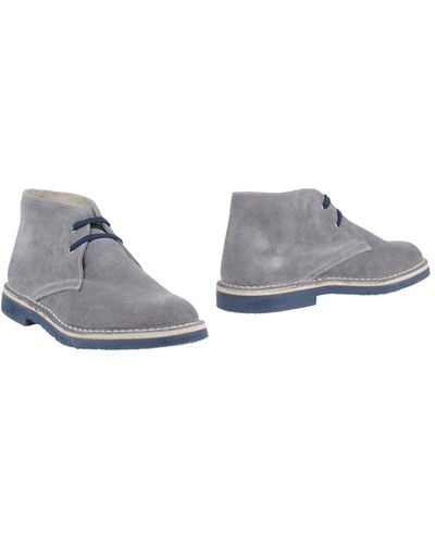Lumberjack Ankle Boots - Gray