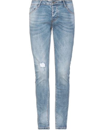 Alessandro Dell'acqua Pantaloni Jeans - Blu