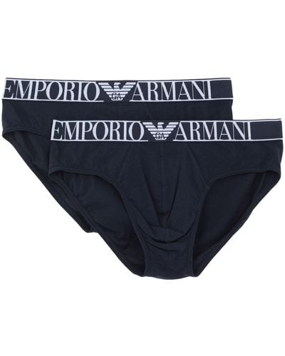 Emporio Armani Brief - Blue