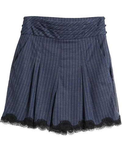 Koche Shorts & Bermuda Shorts Virgin Wool, Polyester - Blue