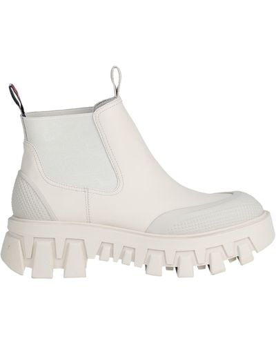 Tommy Hilfiger Ankle Boots - Natural