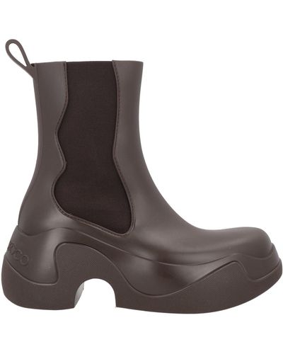 XOCOI Ankle Boots - Brown