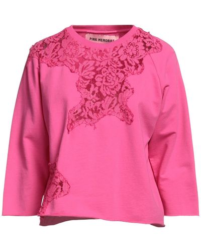 Pink Memories Sweat-shirt - Rose